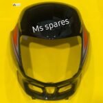 Visor Black With Red Sticker-First Quality-Dream Yuga