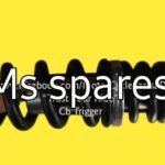 Rear Shock Absorber-First Quality-Cb Trigger