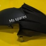 Front Mudguard Black-First Quality-Honda Hornet