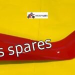 Tail Panel Left Side[Sports Red]-First Quality-Xtreme Sports