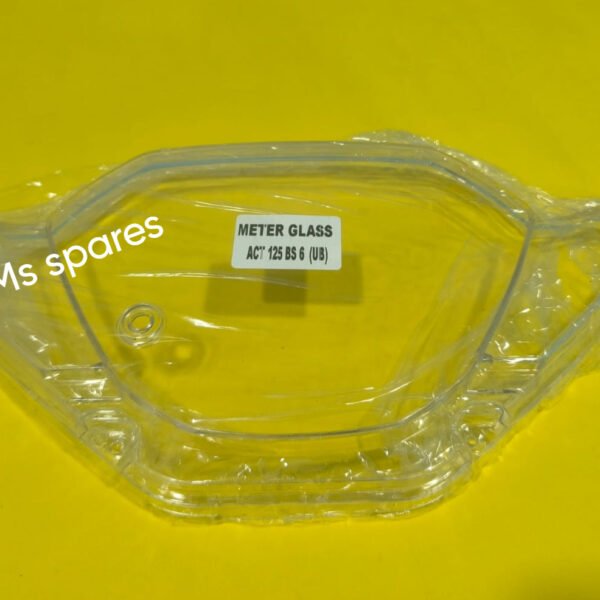 Meter Glass-First Quality-Activa 125 Digital Meter