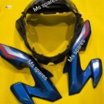 Visor Set Of 4 Pieces [No Colour Commitment]-First Quality-Sp Shine Bs6 Model