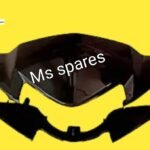 Visor Black-First Quality-Activa 6G