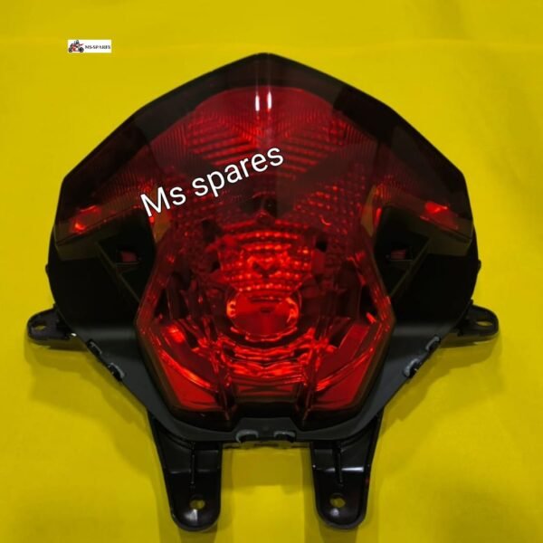 Tail Light Assembly-First Quality-Sp Shine Bs6 Model