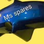 Mudguard Blue Colour-First Quality-Sp Shine Bs6 Model