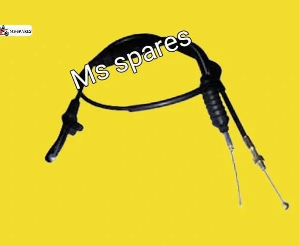 Accelerator Cable Double Wire-Genuine-Ct 100 Old Model