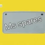 Rear Number Plate-First Quality - Gusto