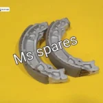 Front Brake Shoe-First Quality - Gusto