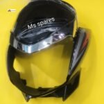 Visor With Garnish-First Quality-Shine Type 9 Deluxe