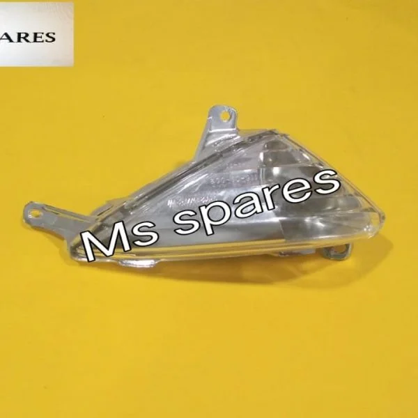 Front White Left Indicator-Genuine- Karizma R