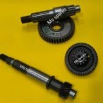 Gear Box Set Of 4-Genuine-Burgman