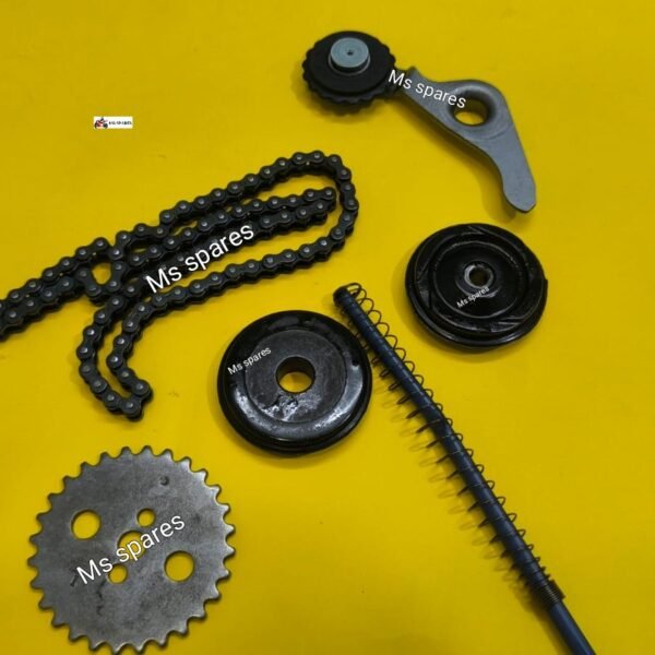 Timing Chain Kit-Genuine-Hf Deluxe Bs6