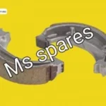 Rear Brake Shoe-First Quality-HF Deluxe Bs6