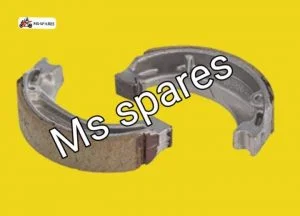 Rear Brake Shoe-First Quality-HF Deluxe Bs6