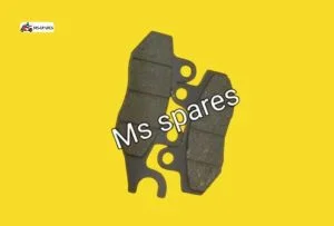 Front Disc Pad-First Quality-Hero Impulse