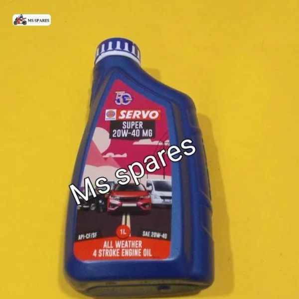 Engine Oil Servo 900Ml - Splendor Bs6