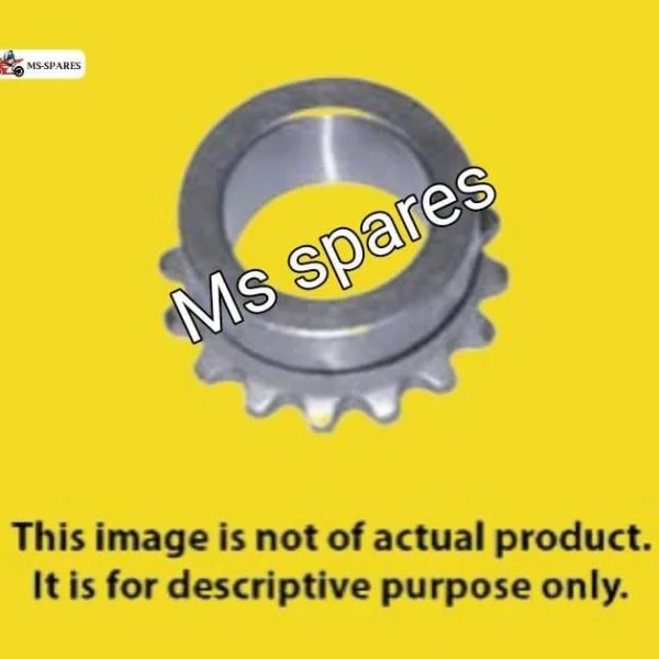 Crank Gear-First Quality - Splendor Bs6