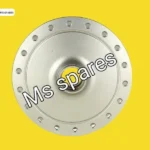 Front Brake Drum-First Quality - Splendor Bs6