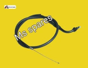 Accelerator Cable-Genuine-Hf Deluxe BS6