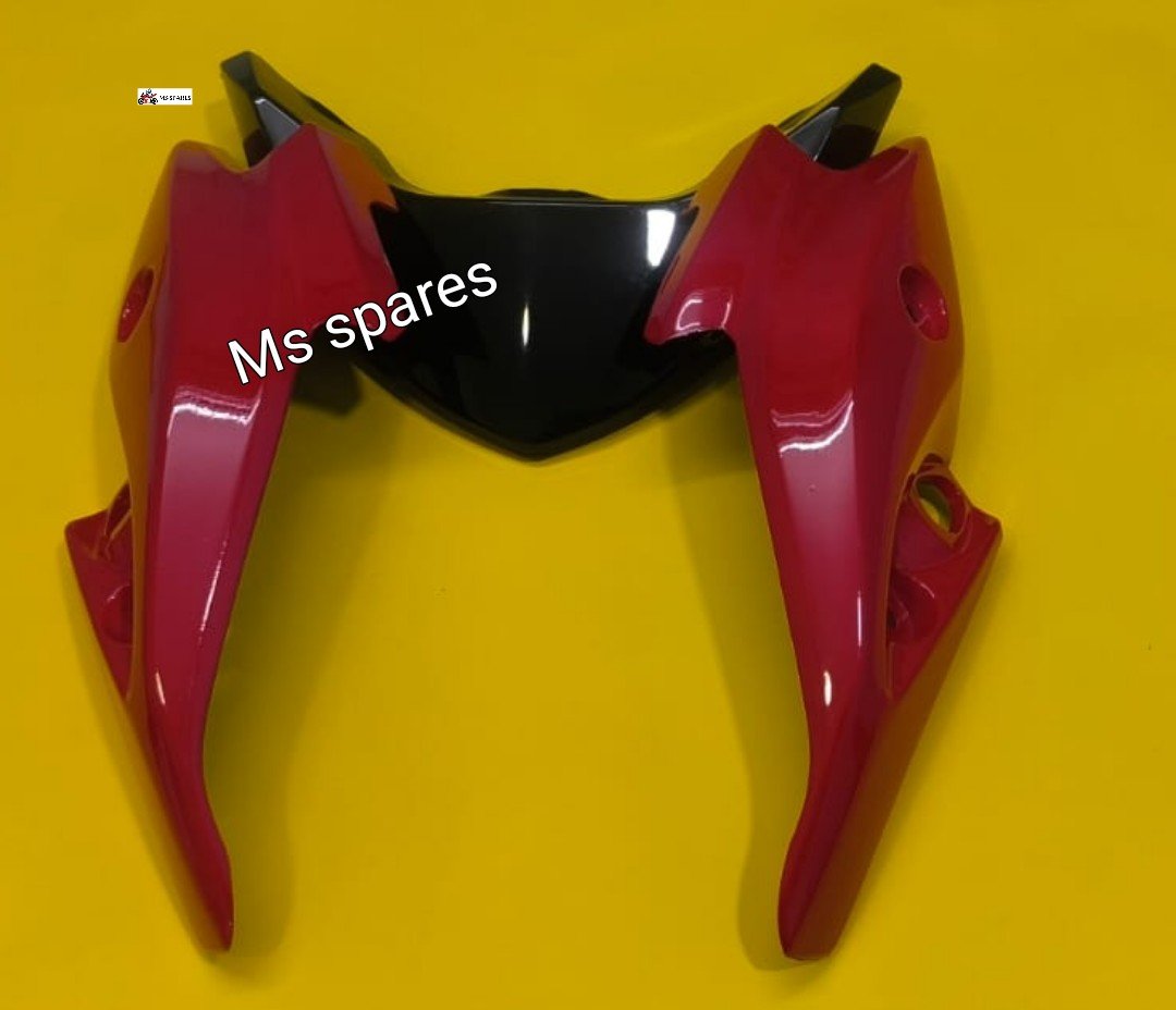 4a9028fe-bc22-4636-8f17-c92a6a48298f Visor Set Of 3 Sports Red Colour-First Quality-Fzs - Image 1