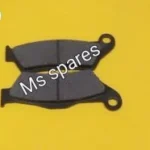 Rear Disc Pad-First Quality - Fz V2 Bs4
