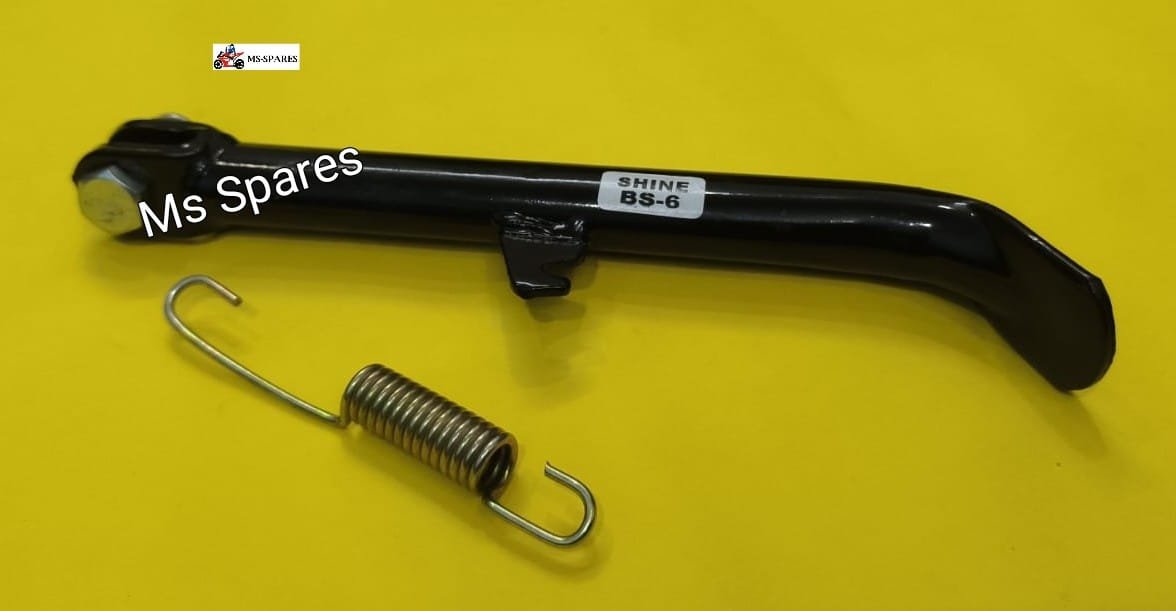 9b2203a1-98d3-4ddf-90b6-b014d699d29d Side Stand Without Sensor-First Quality-Sp Shine Bs6 Model - Image 1